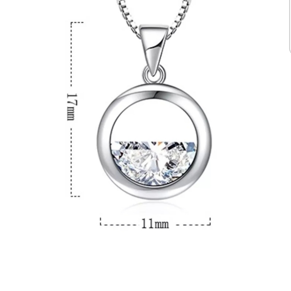 New 925 sterling silver jewelry round retro Romant - Picture 4 of 5